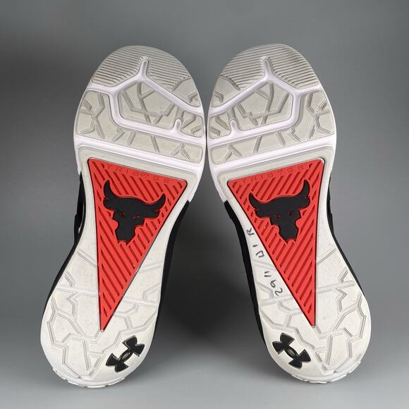 Under Armour Hovr Project Rock 4 Men’s 11 Training Gym Sneakers Lifting Shoe GUC - Picture 4 of 9